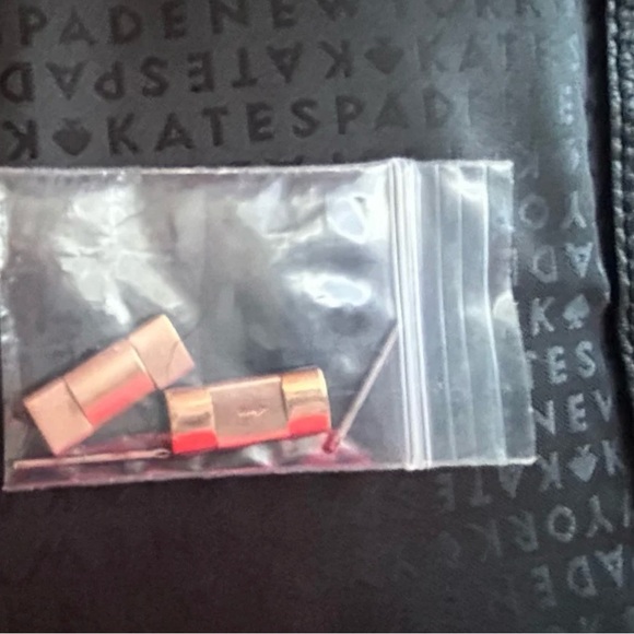 KATE SPADE NEW YORK Parchment Drive Josephine Crossbody purse with storage bag - Picture 10 of 14